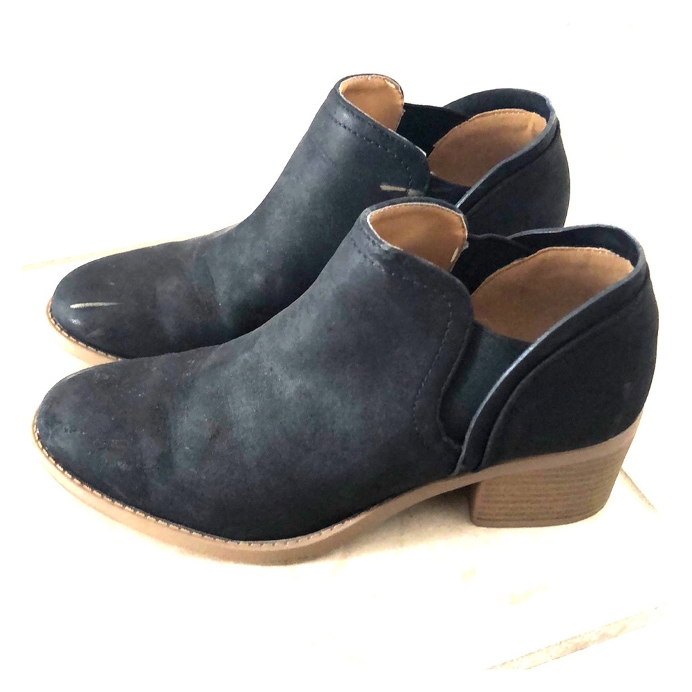 Black booties